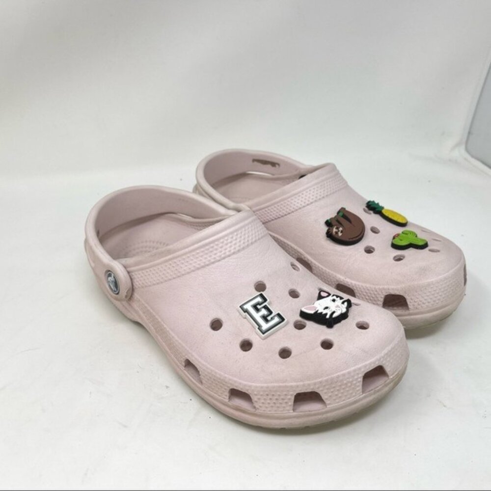 Crocs  Classic Clog Pink rare color.